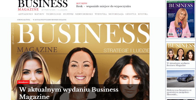 Kobiety Biznesu 2022 Klubu Inwestorek Indywidualnych